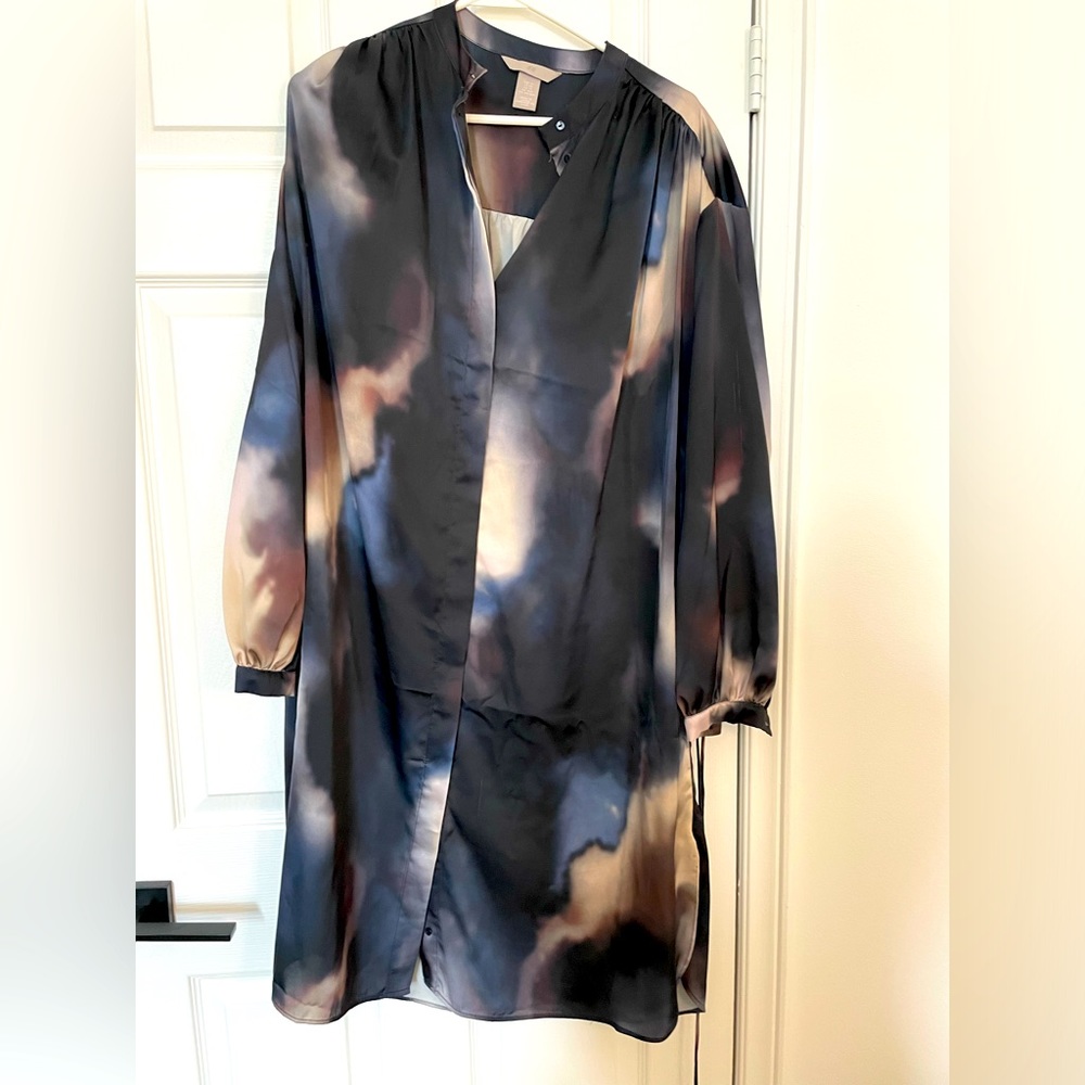 H&M blouse dress xsmall